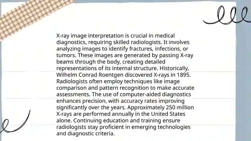 X Ray HRI and Ultiasoud 4