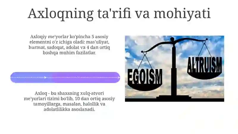 XULQ, AXLOQ VA HUQUQ TUSHUNCHALARI MAZMUN-MOHIYATI 4