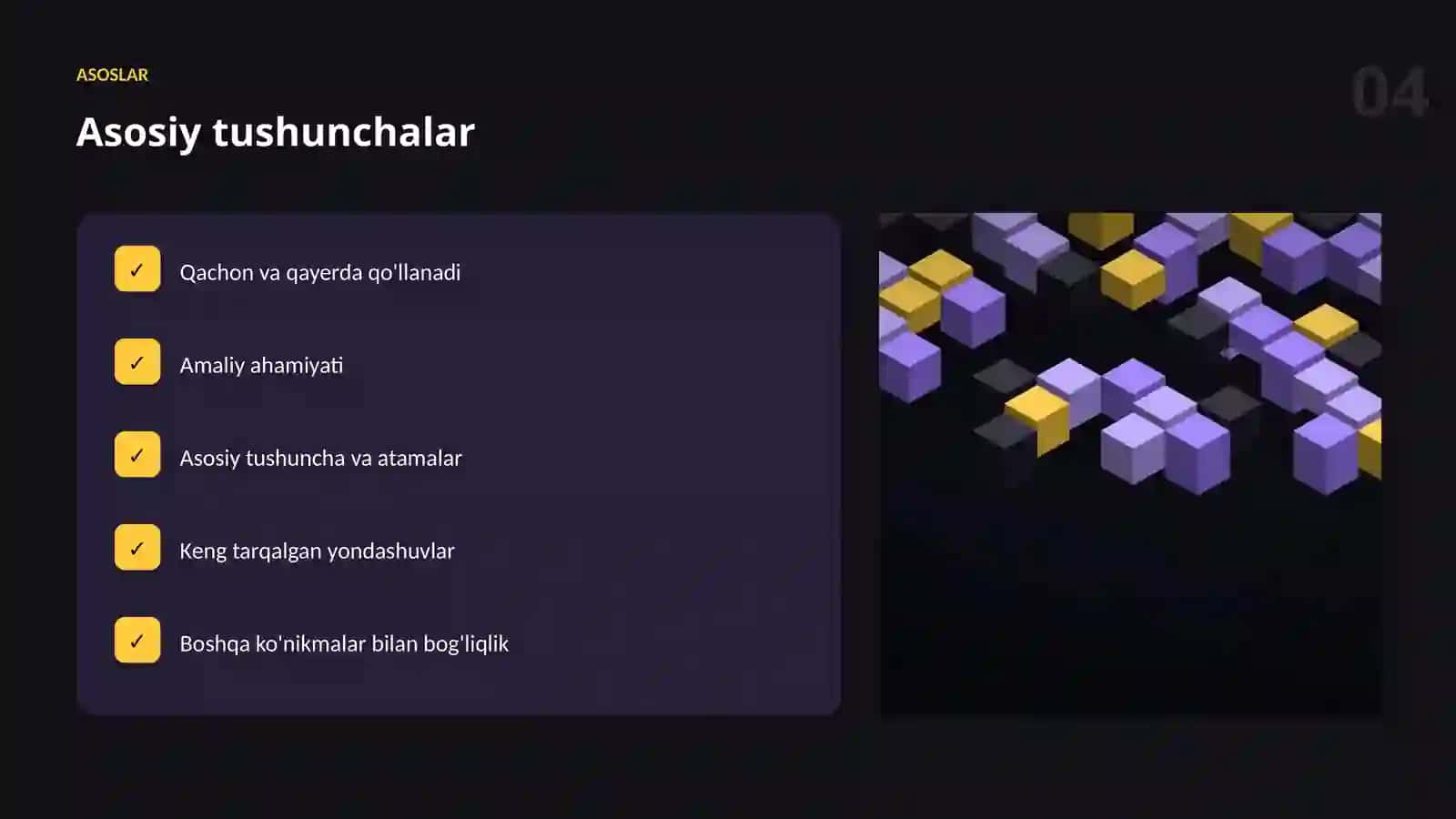 Chiziqli Algebra va AI 4