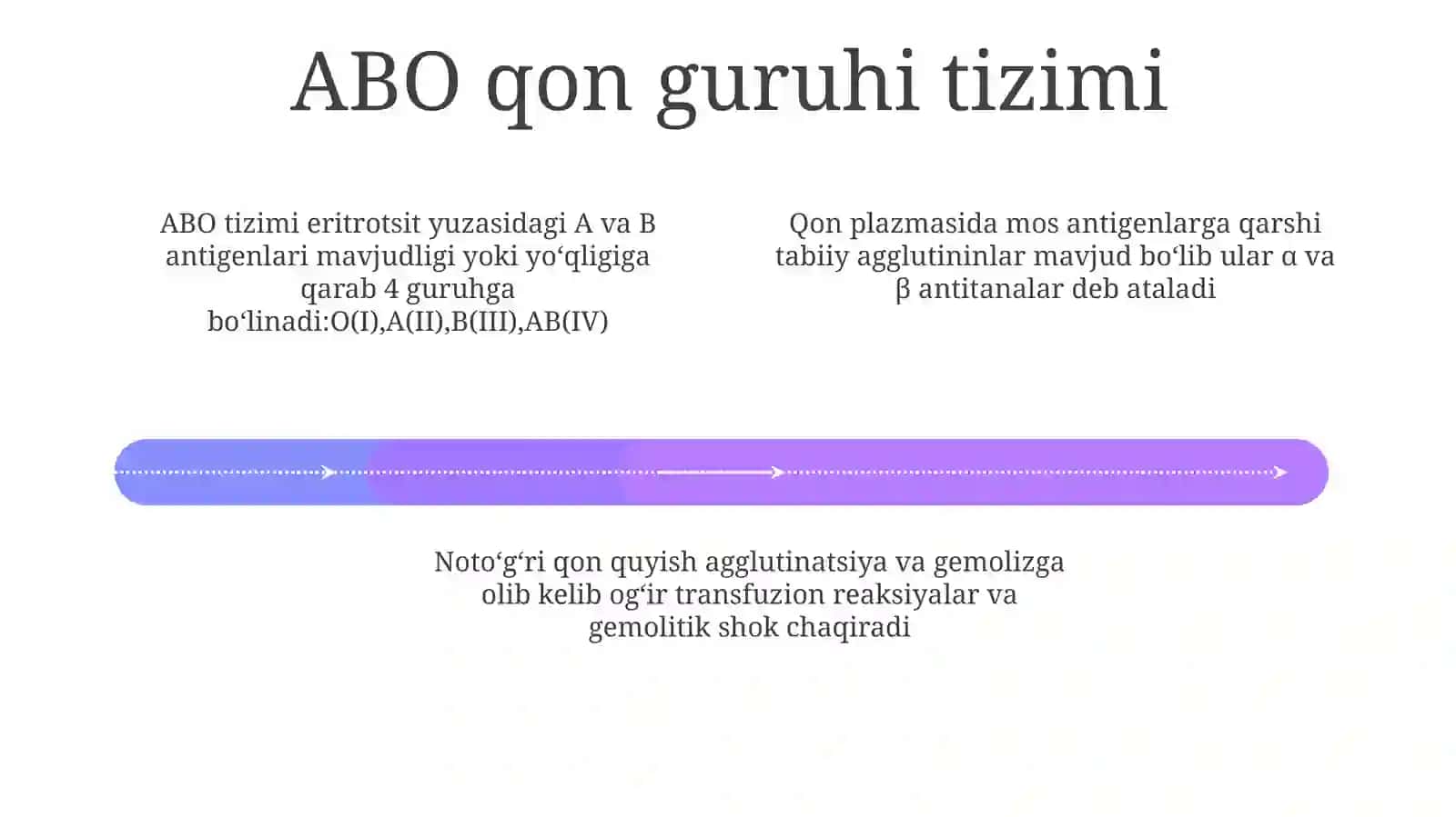 Qon Guruhlari va Rezus Omil 4