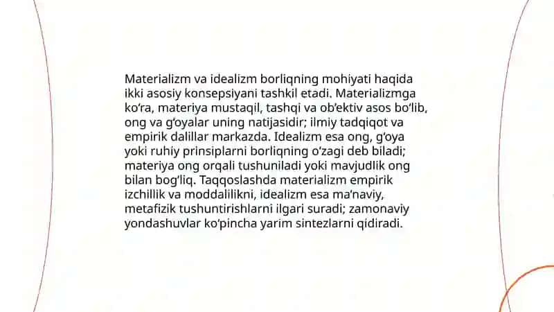 Ontologiyaning nazariy asoslari va tabiiy fanlardagi roli 4