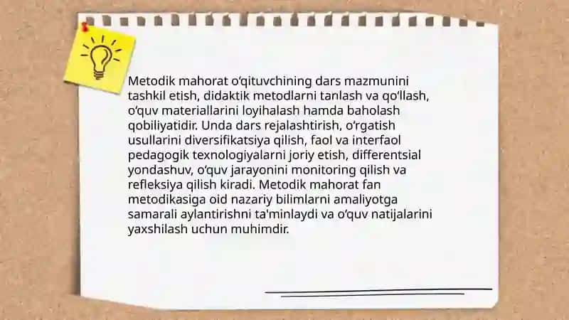 Pedogogik maxorat turlari 4