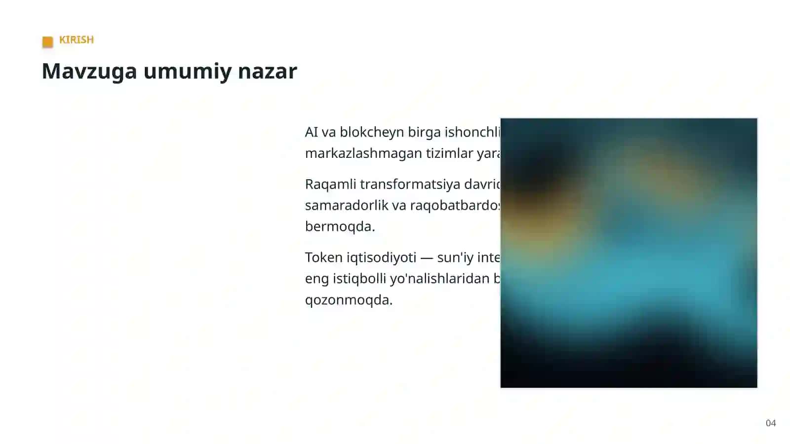 Token iqtisodiyoti 4
