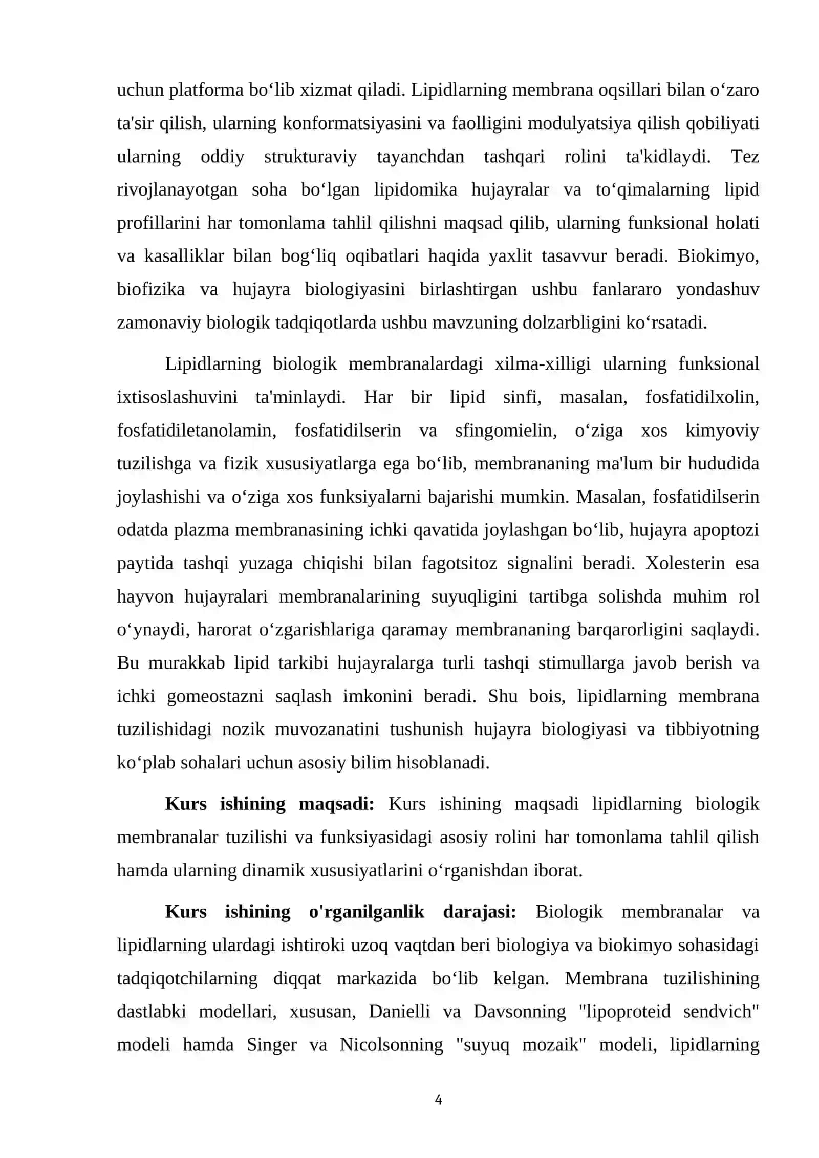 BIOLOGIK MEMBRANALAR VA ULARNING ASOSIY KOMPONENTLARI 4