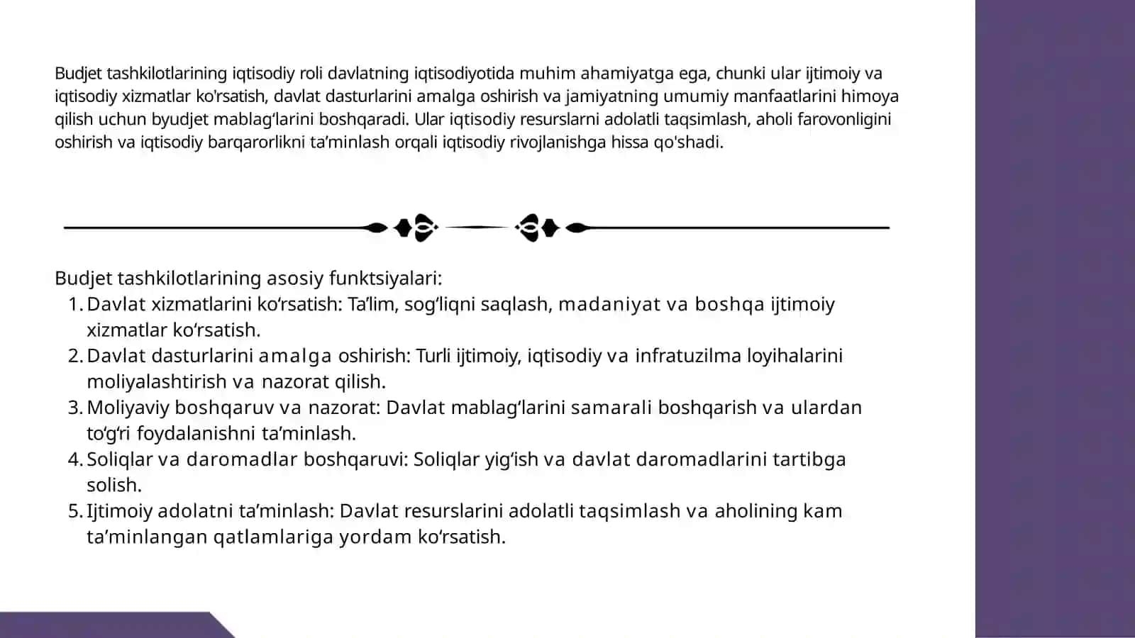 BYUDJET TASHKILOTLARIDA BYUDJET HISOBINI TASHKILIY- USLUBIY JIHATLARI 4