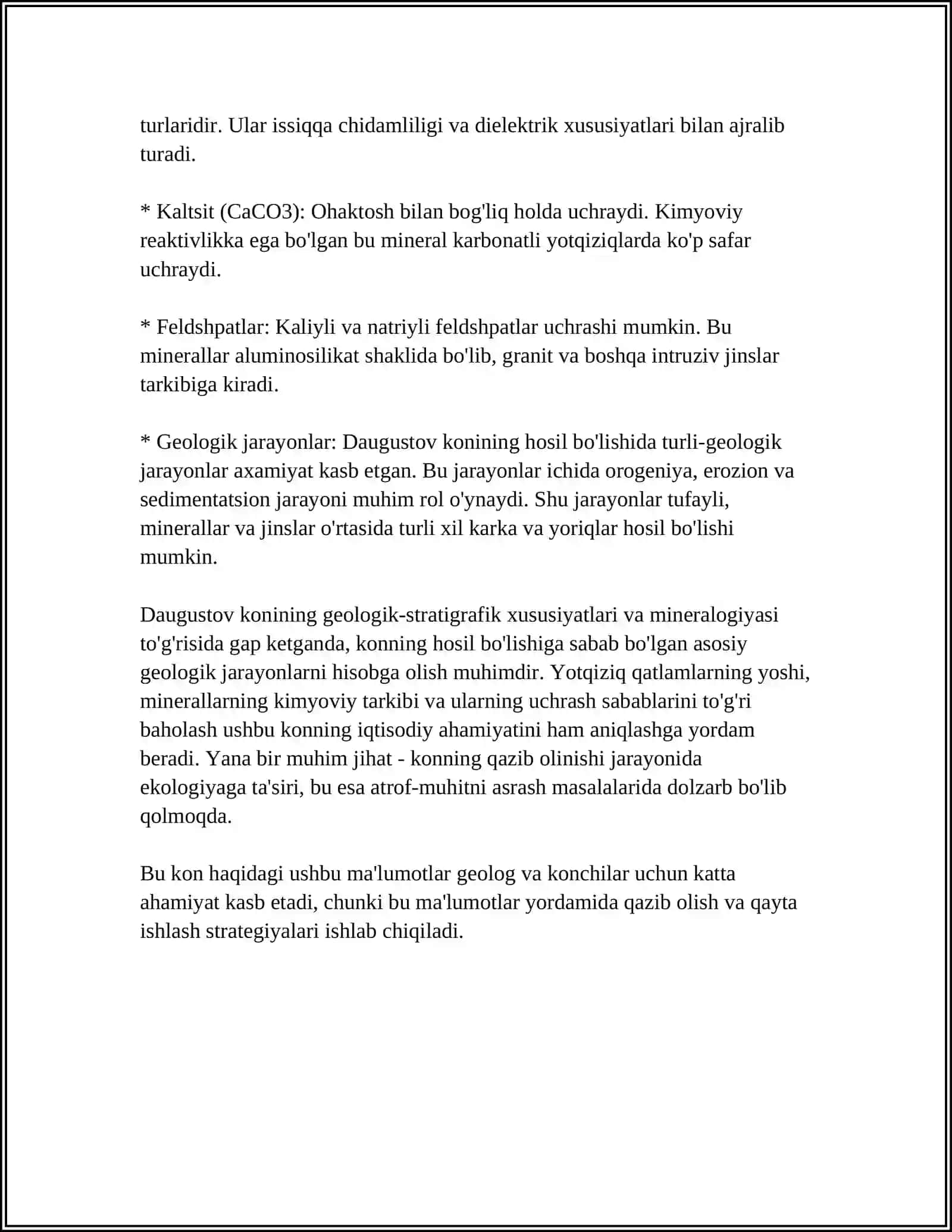 DAUGUSTOV KONINING TEXNOLOGIK JARAYONLARI VA QAZIB OLISH TIZIMI 4