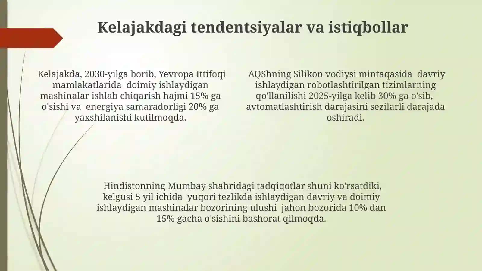 Davriy va Uzluksiz Mashinalar 4