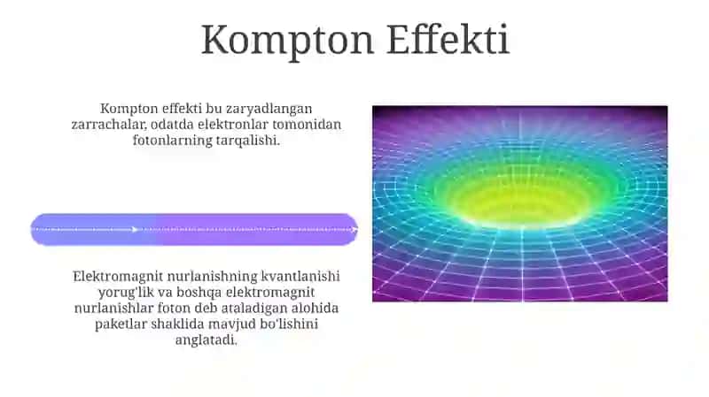 Plankning Kvant Gipotezası va Qora Tananing Nurlar Chiqarishi 4