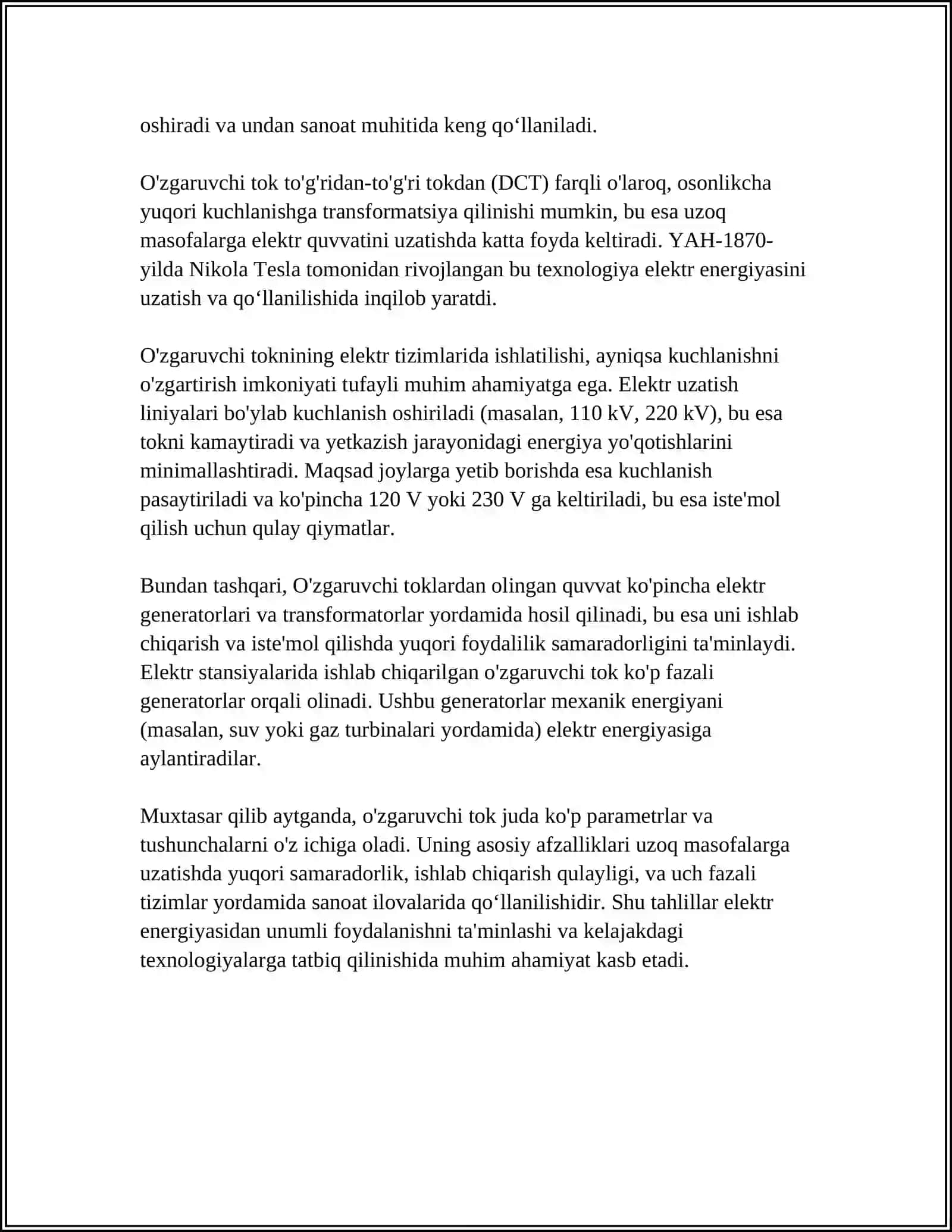 BIR FAZALI OZGARUVCHAN TOK ELEKTR ZANJIRLARI 4