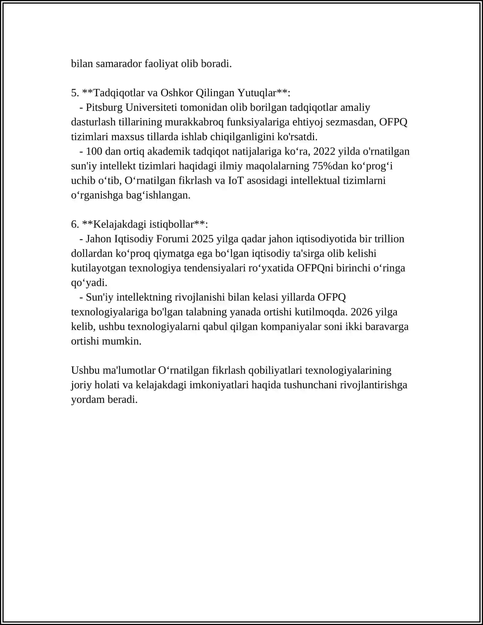 BOʻLAJAK MUTAXASSISLARNINING TAYYORLASHDA UNIVERSAL KOMPETINSEYALARNI RIVOJLANTRISH 4
