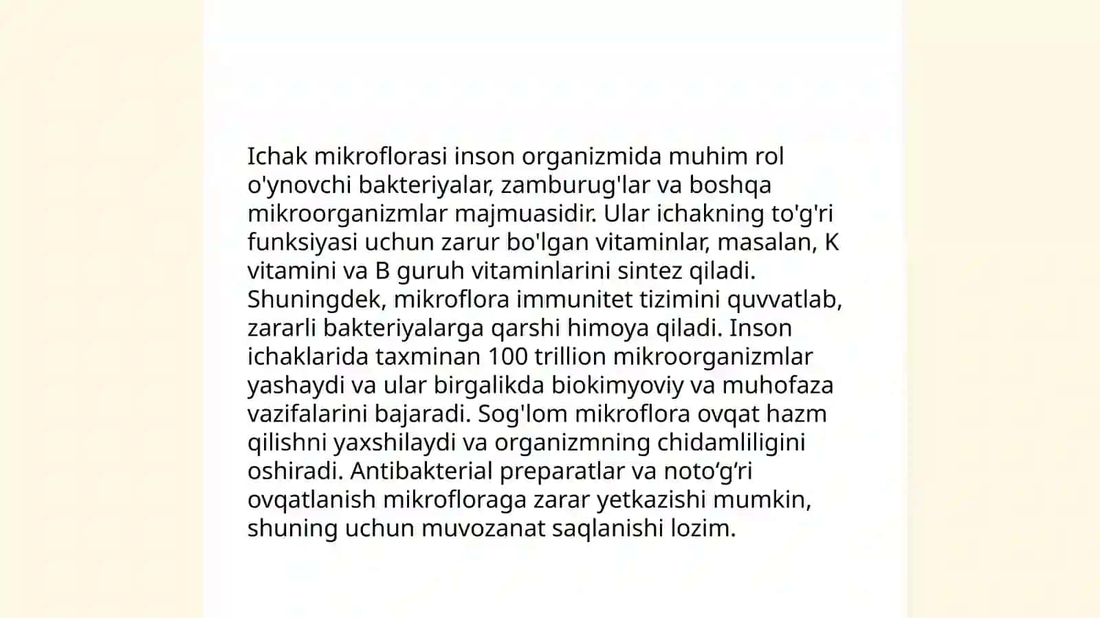 Bolalarda Disbakterioz Kechish Xususiyatlari 4