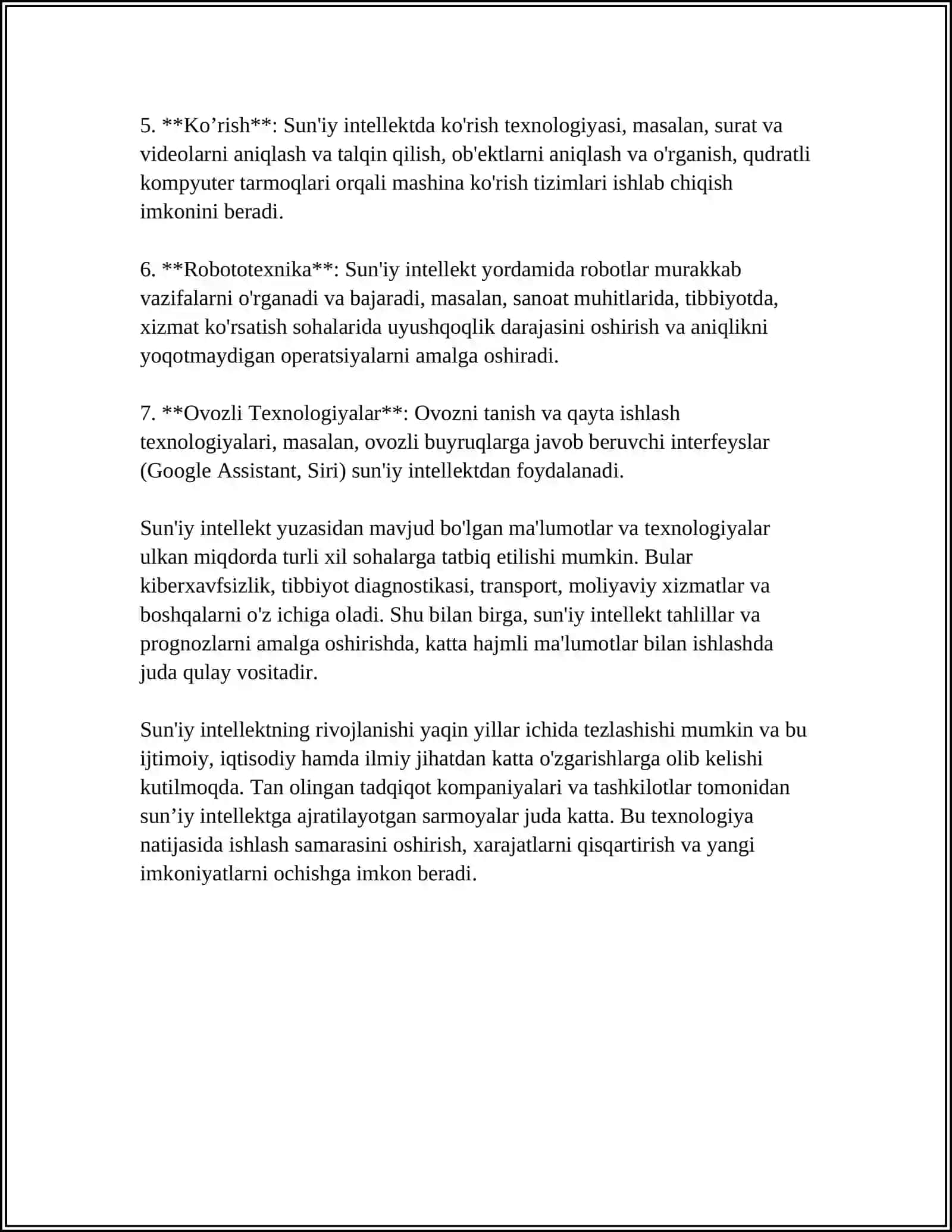 SUN’IY INTELLEKT USULLARI YORDAMIDA KO‘Z KASALLIKLARINI ANIQLASH DASTURINI ISHLAB CHIQISH 4