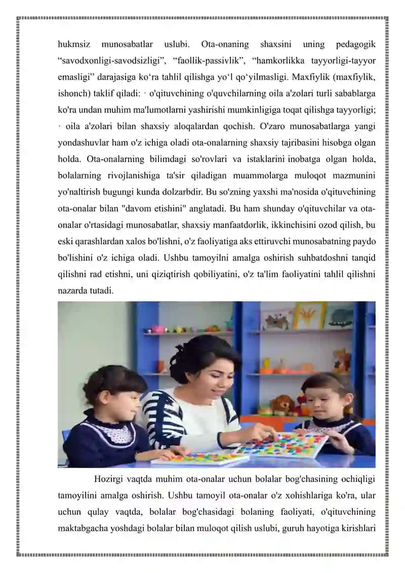 MTTNING OTA-ONALAR BILAN OLIB BORADIGAN ISHLARI 4