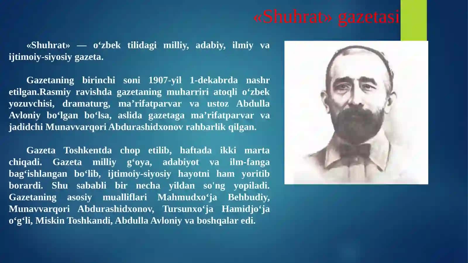 Abdulla avloniy turkiy guliston yoxud axloq asari haqida 4
