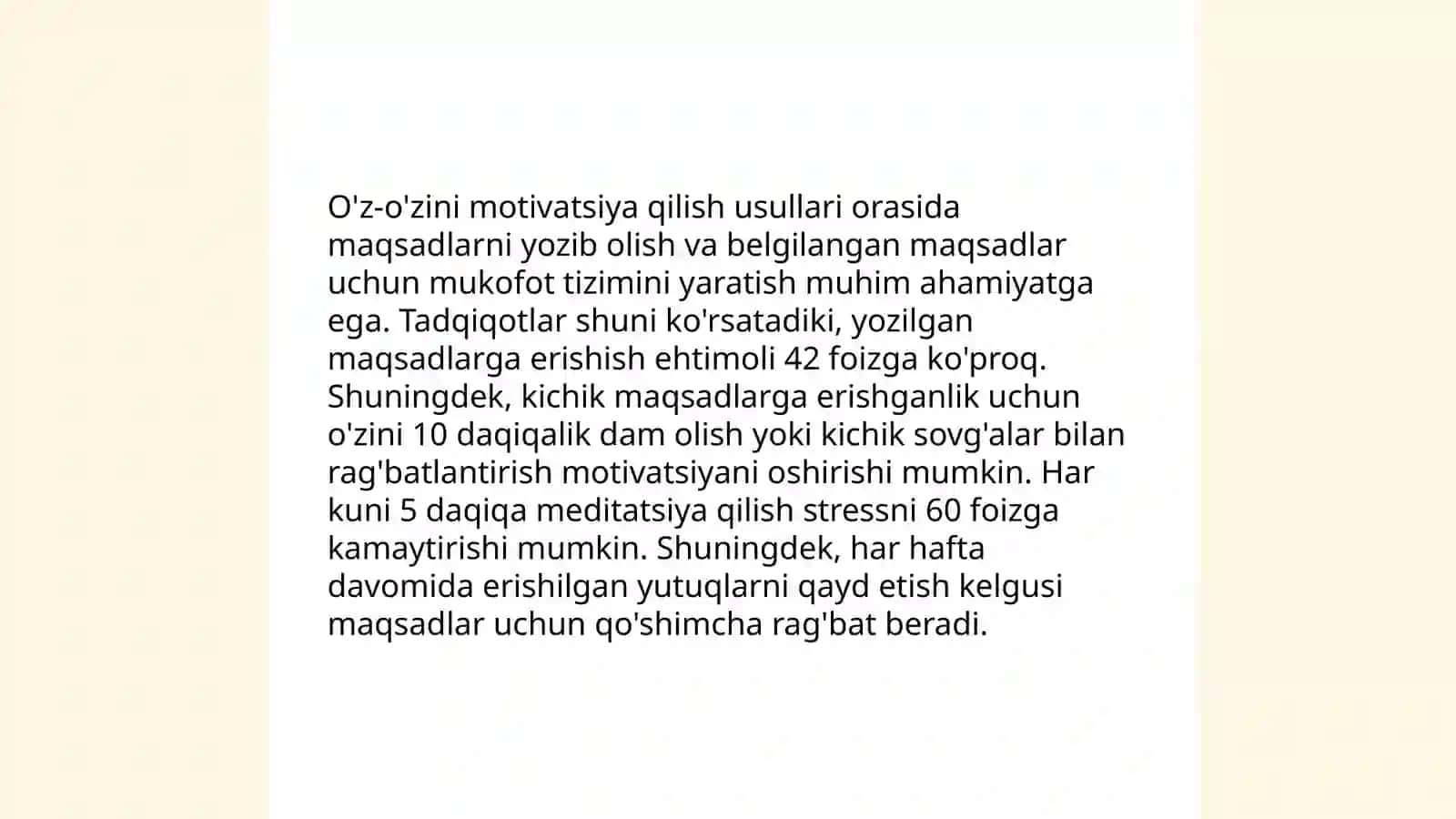 Psixologik maslahatlar texnikasi 4
