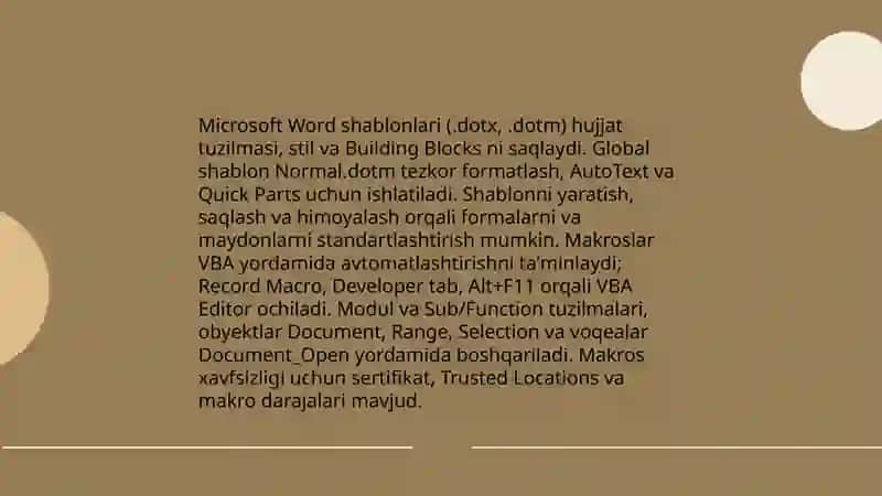 Microsoft Office 4