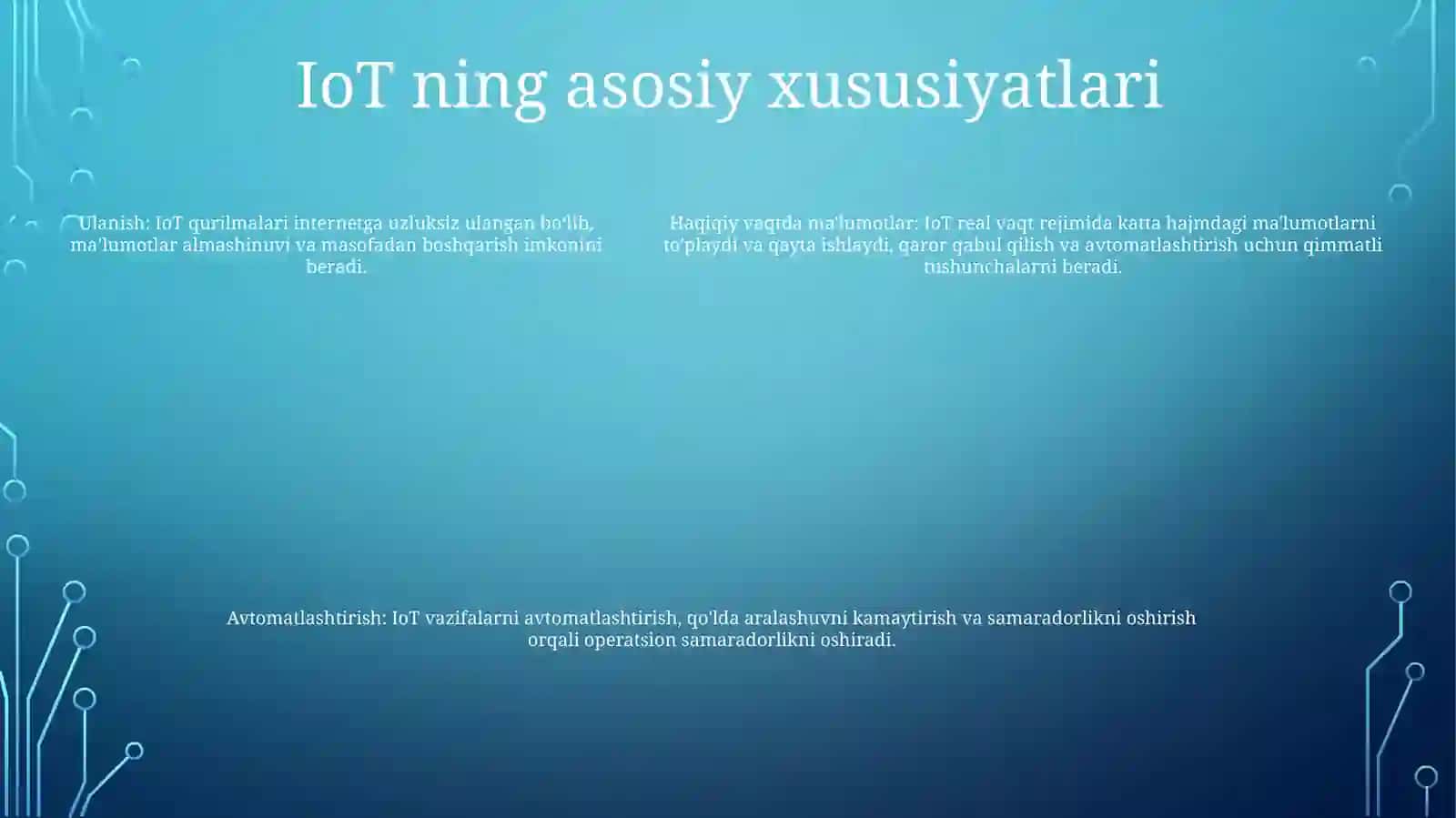 Iot Texnologiyasini Rivojlantirish Xususiyatlari (Internet Of Things) 4