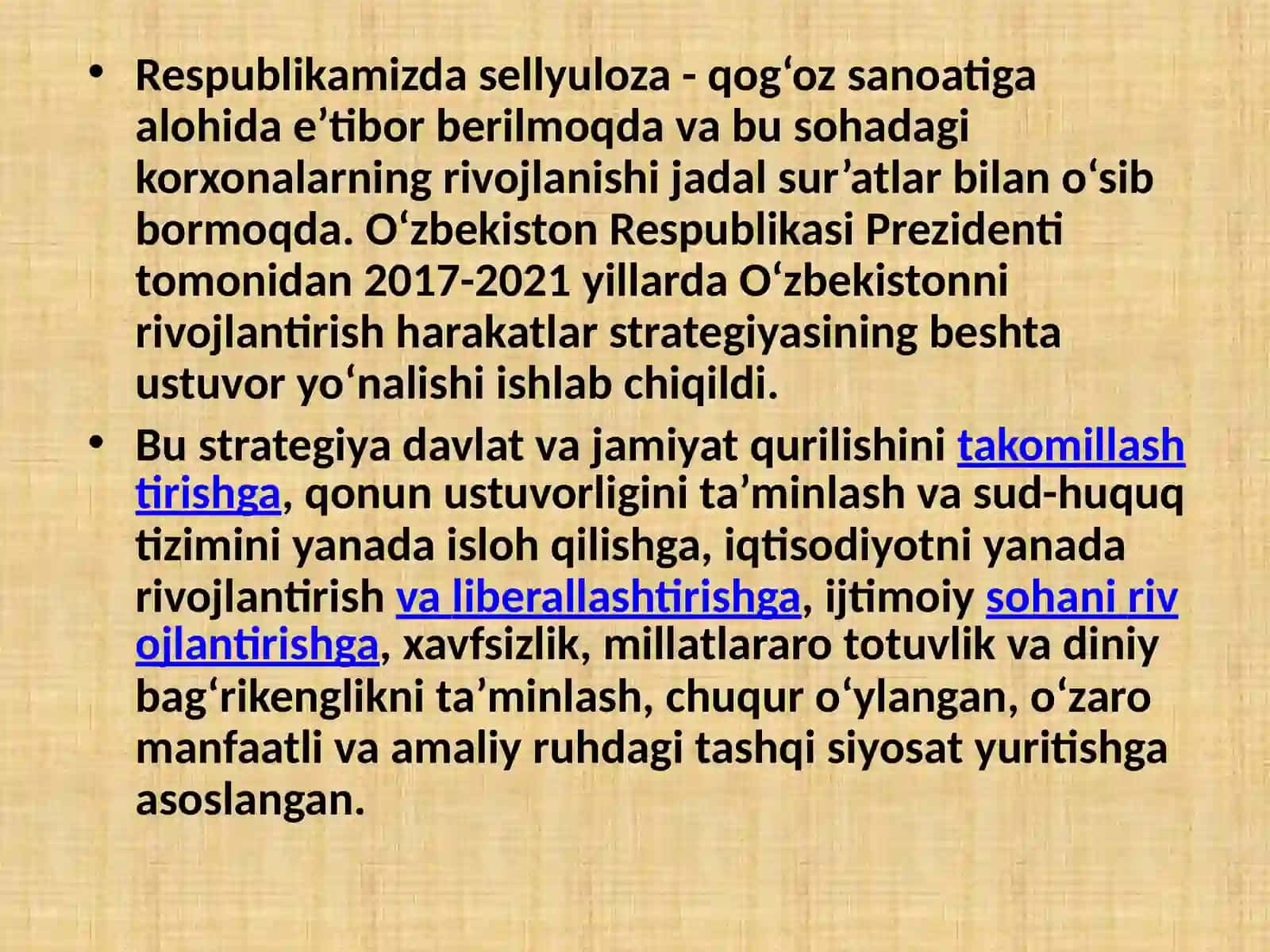 BIR VA KO'P YILLIK O'SIMLIKLARNING SELLYULOZALARI, TABIIY TOLALAR. YOG’OCH SELLYULOZASI, MIKROKRISTALLIK SELLYULOZA, BAKTERIAL SELLYULOZA. 4