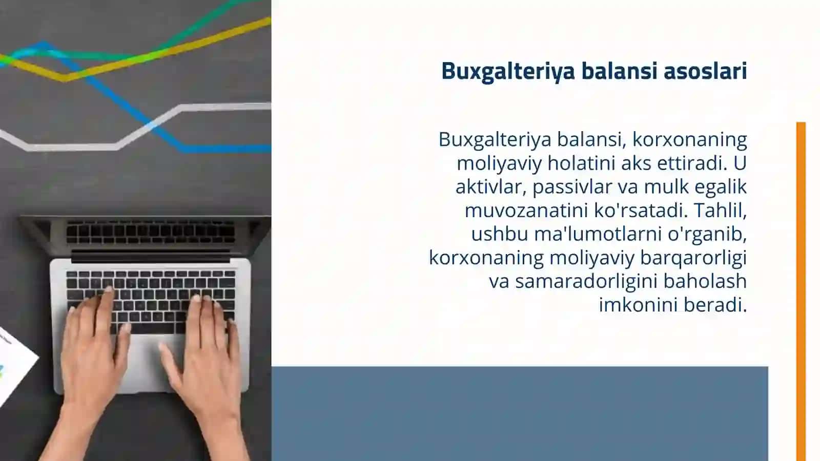Buxgalteriya balansi tahlili mazmuni va vazifalari 4