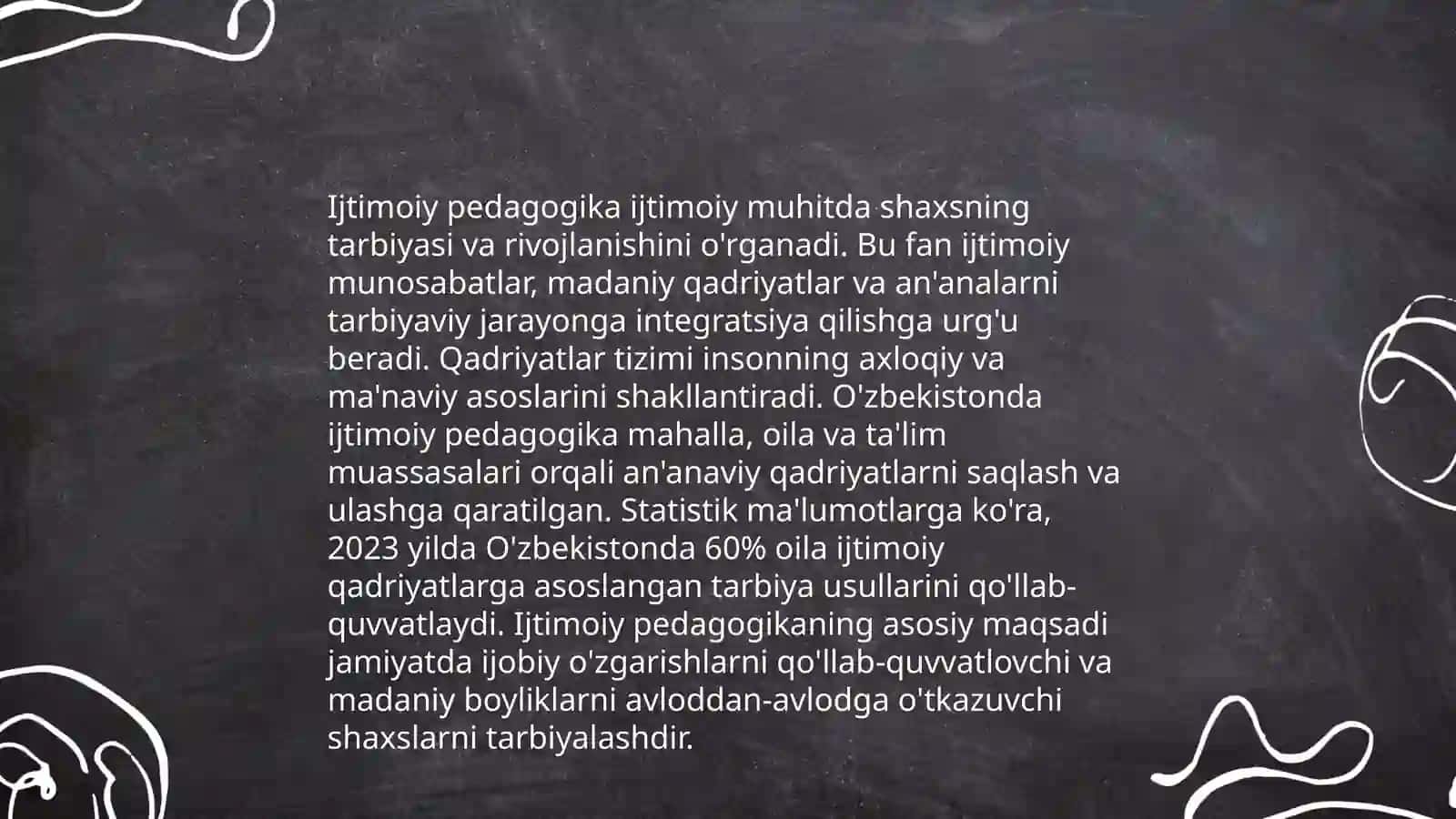 Pedagogik aksiologiyaning ijtimoiy pedagog ahamiyati 4