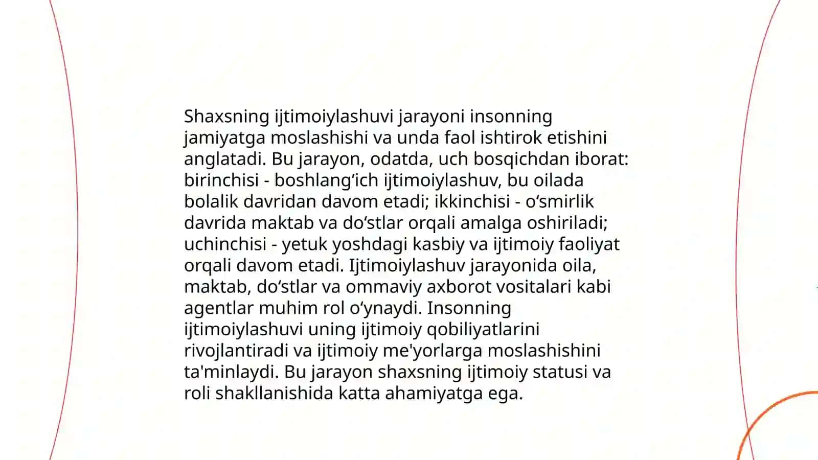 Jamiyat va Individ Munosabatlari 4