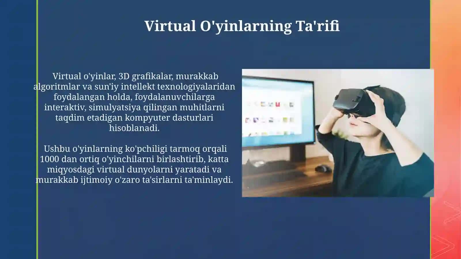 Kundalik Hayotda Media Texnologiyalar va Vertual O'yinlarining Asoratlari 4