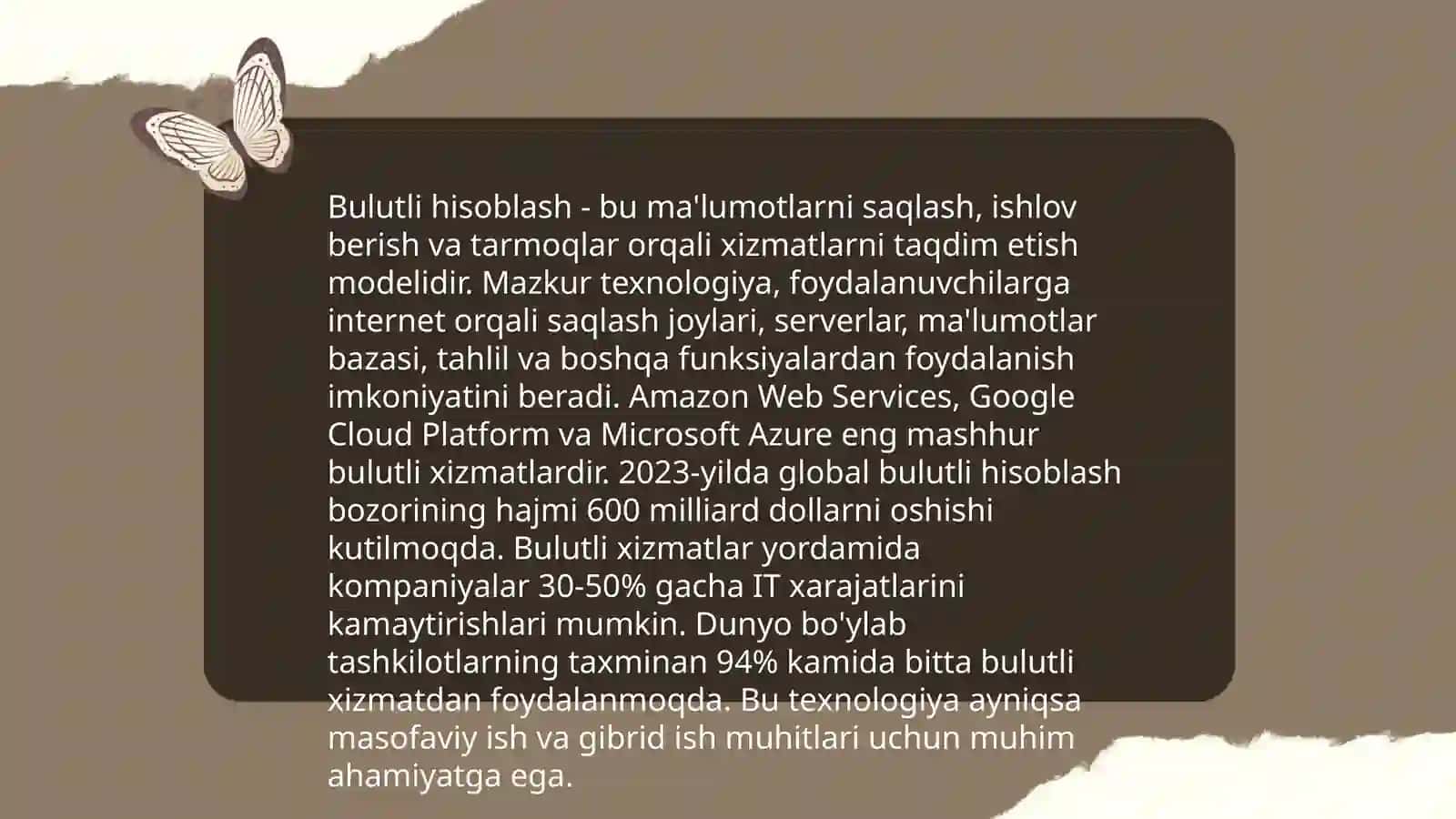 Axborot texnologiyalari (AT) 4