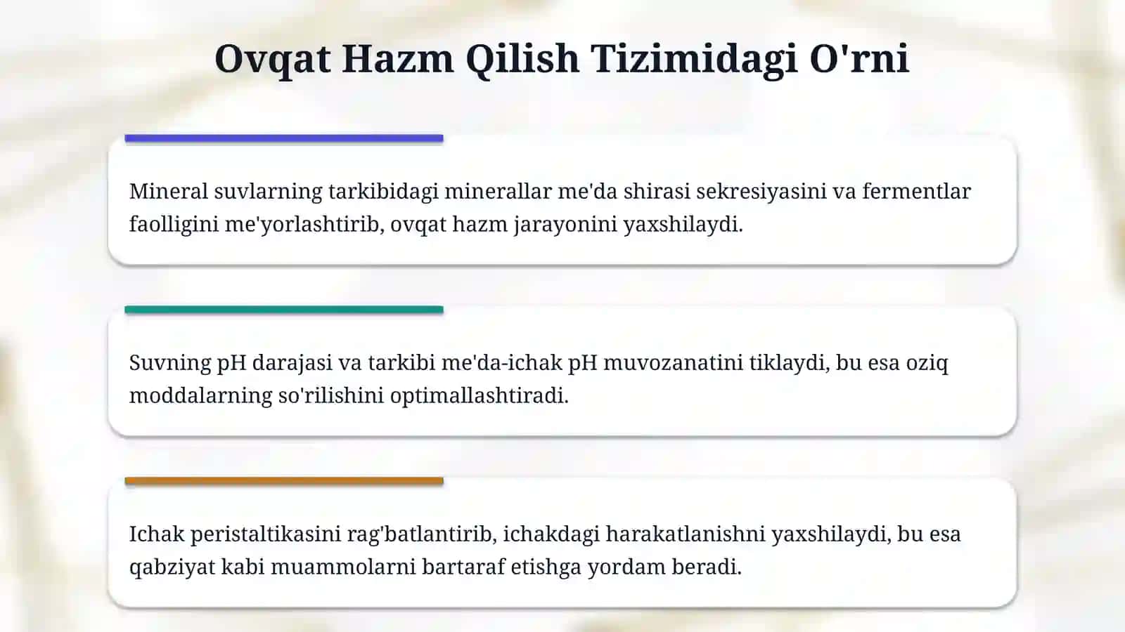 Mineral suvlarning fiziologik va terapevtik ta’siri 4