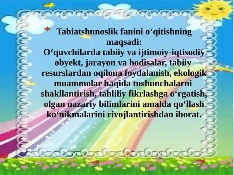 Tabiatshunoslik 4