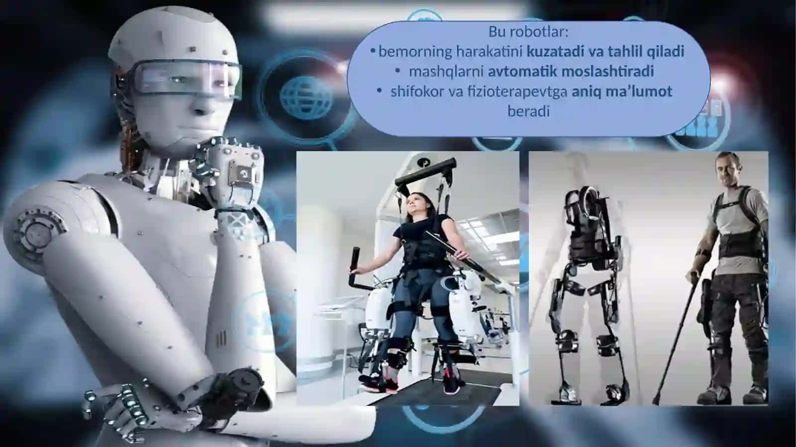SUNIY INTELLEKT BILAN BOSHQARILADIGAN REABILITATSIYA ROBOTLARI 4