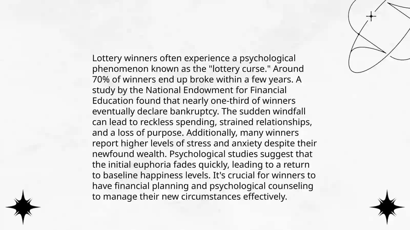 Strategies for Winning the Lottery 4