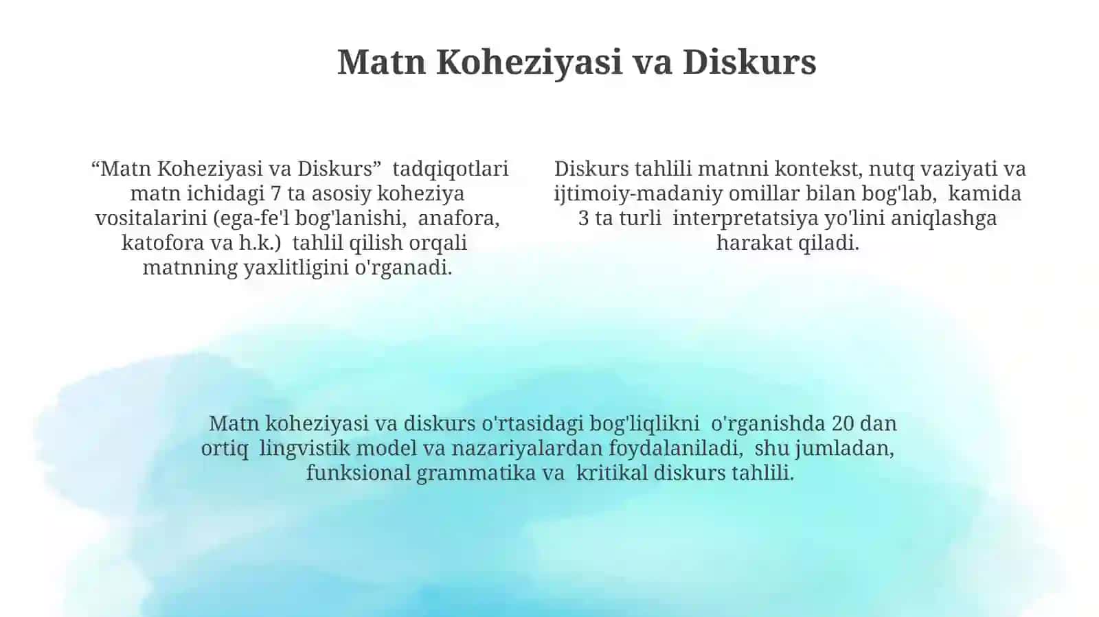 Matn Analizi Usullari 4