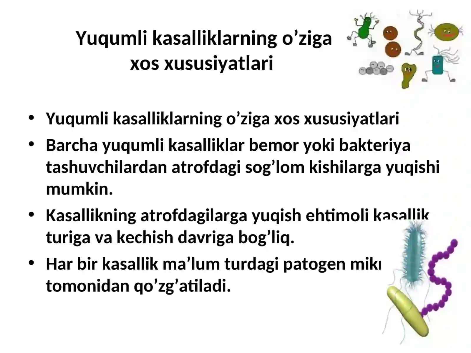 INFEKSION NAZORAT VA INFEKSION XAVSIZLIK 4