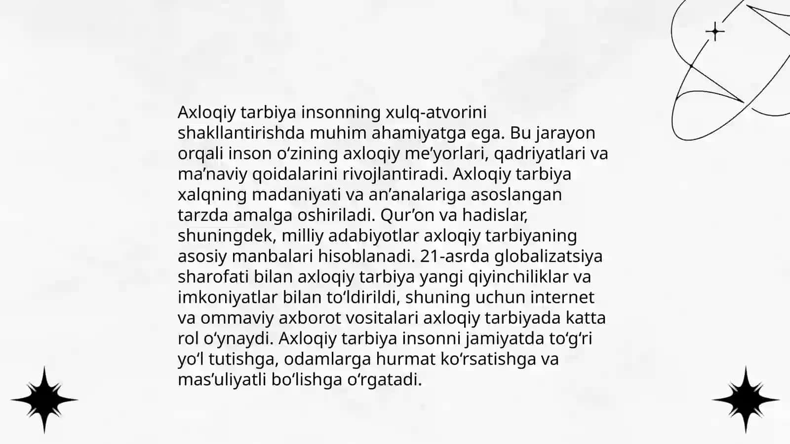 Tarbiya turlari va ularning mohiyati by Farxod Mengboyev 4
