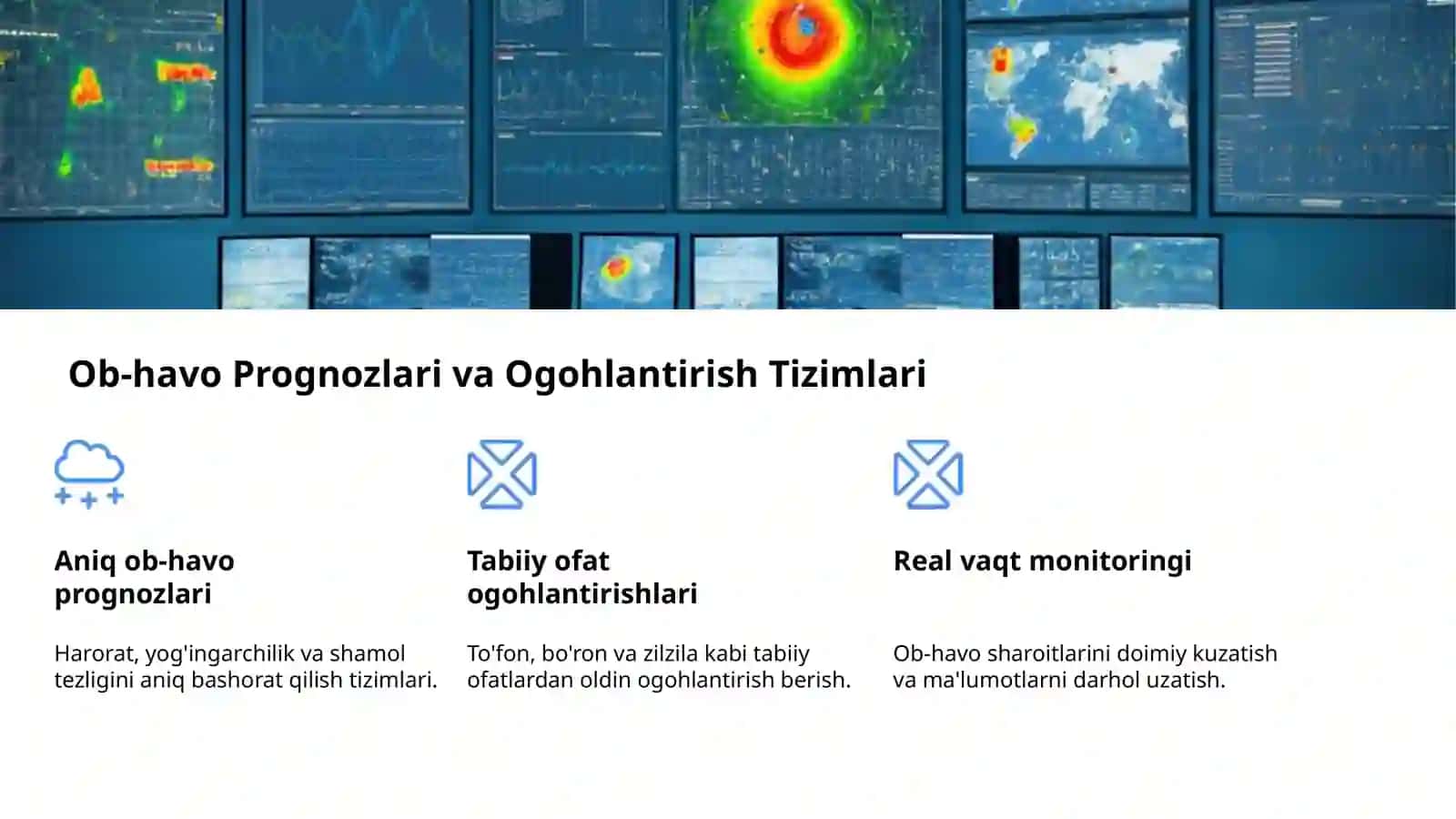 Xalqaro Meteorologiya Tashkiloti: Ob-havo Hamkorligi 4