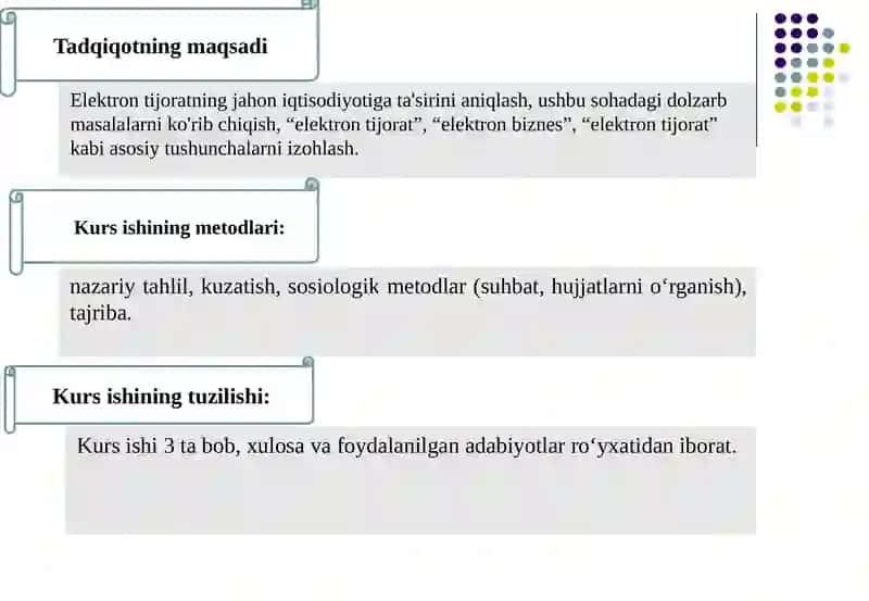 Elektron Tijorat va Elektron Savdo Xususiy Belgilari va Farqlari 4