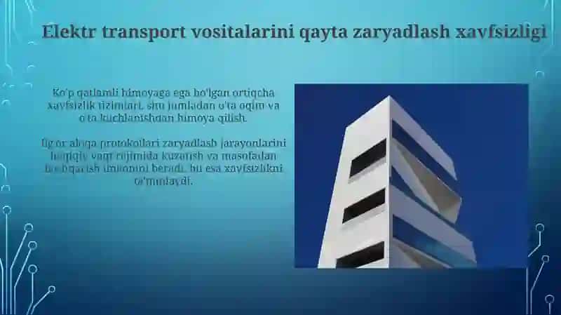 Aqlli Tarmoq Texnologiyalari va Elektr Xavfsizligi 4