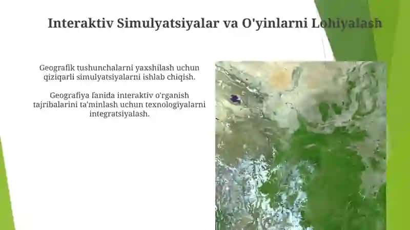 Geografiyani oʻqitishda pedagogik va axborot texnologiyalarini uygʻunlashtirish yoʻllari 4