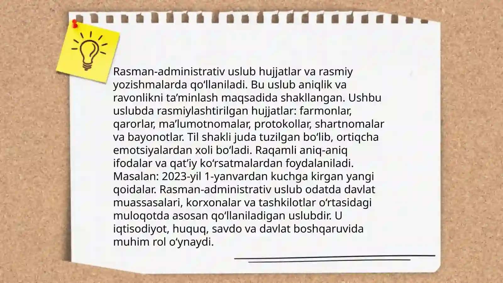 Nutq uslublari, badiiy uslub, badiiy tasvir vositalari 4