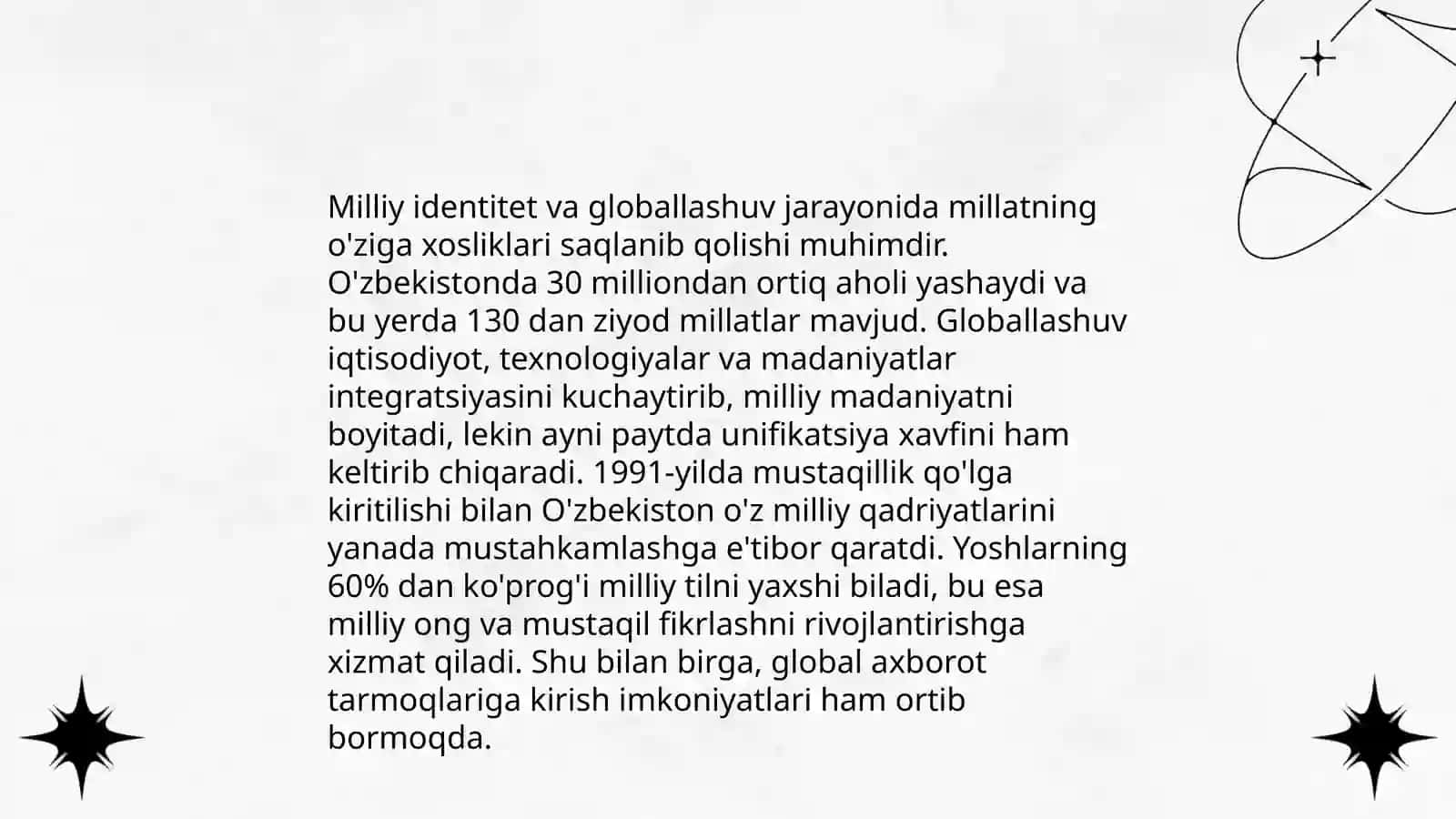 Globallashuvning falsafiy muammolari 4