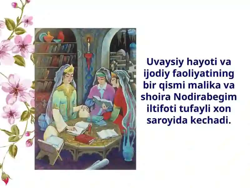 Uvaysiy lirikasi 4