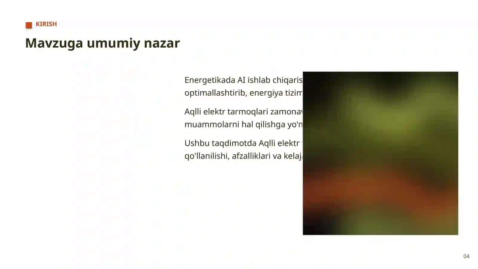 AI ENERGETIKA SOHASIDA 4