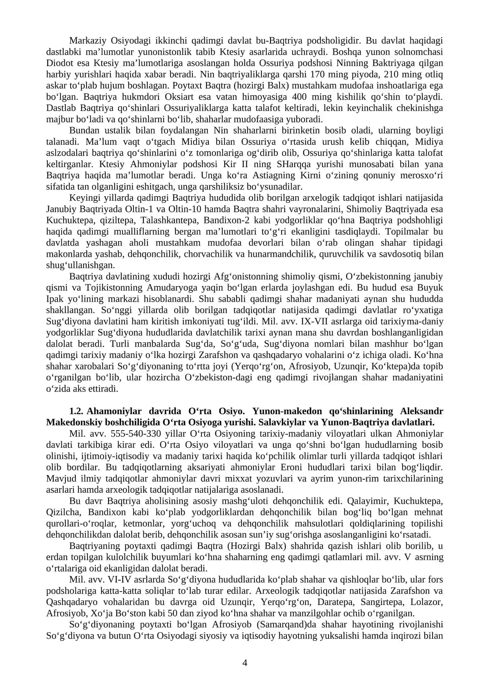 O‘zbek davlatchiligining shakllanishi va taraqqiyot bosqichlari 4