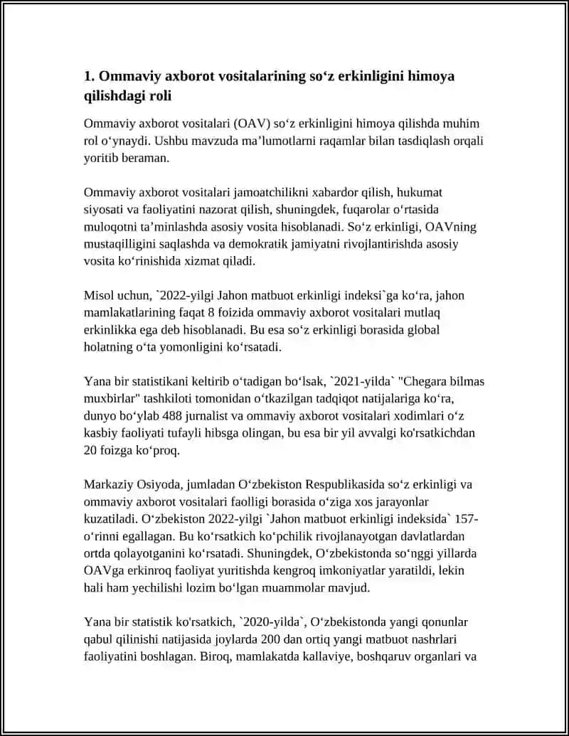 Ommaviy axborot vositalari va kommunikatsiyalarning roli 4