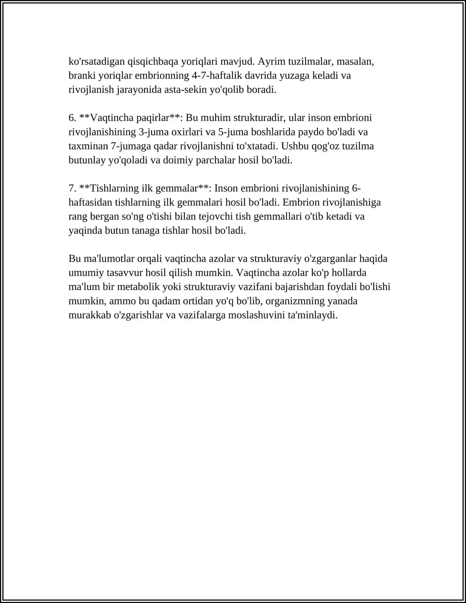 VAQTINCHA AZOLARNING TUZULISHI VA MOHIYATI.HUJAYRANING BOLINISH TURLARI.MITOZ.MEYOZ.AMITOZ 4