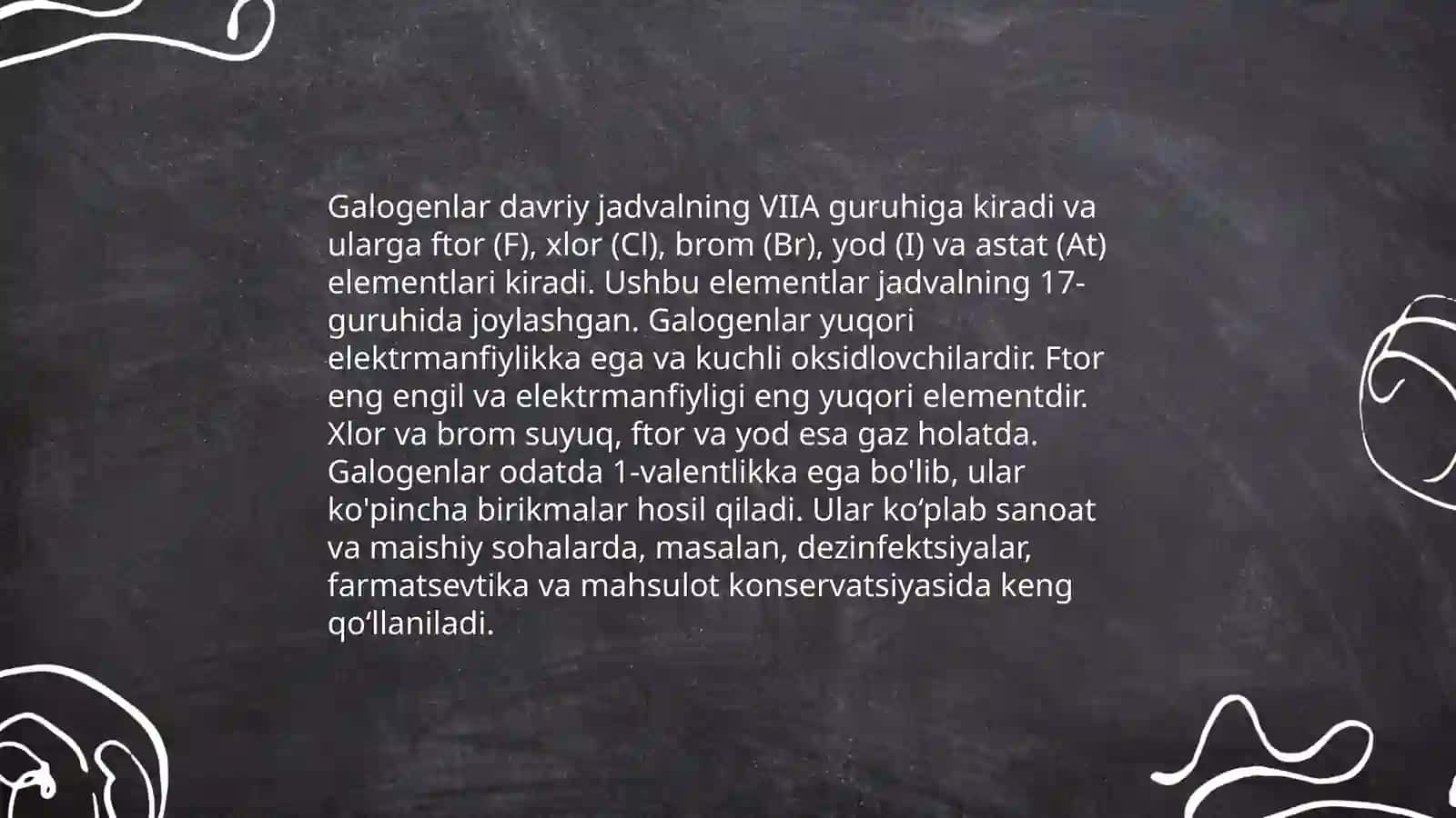 Galogenlar 4
