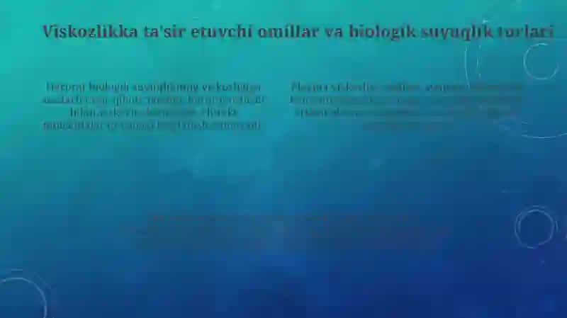 Biologik suyuqliklarning qovushqonligini aniqlash usullarini urganish 4