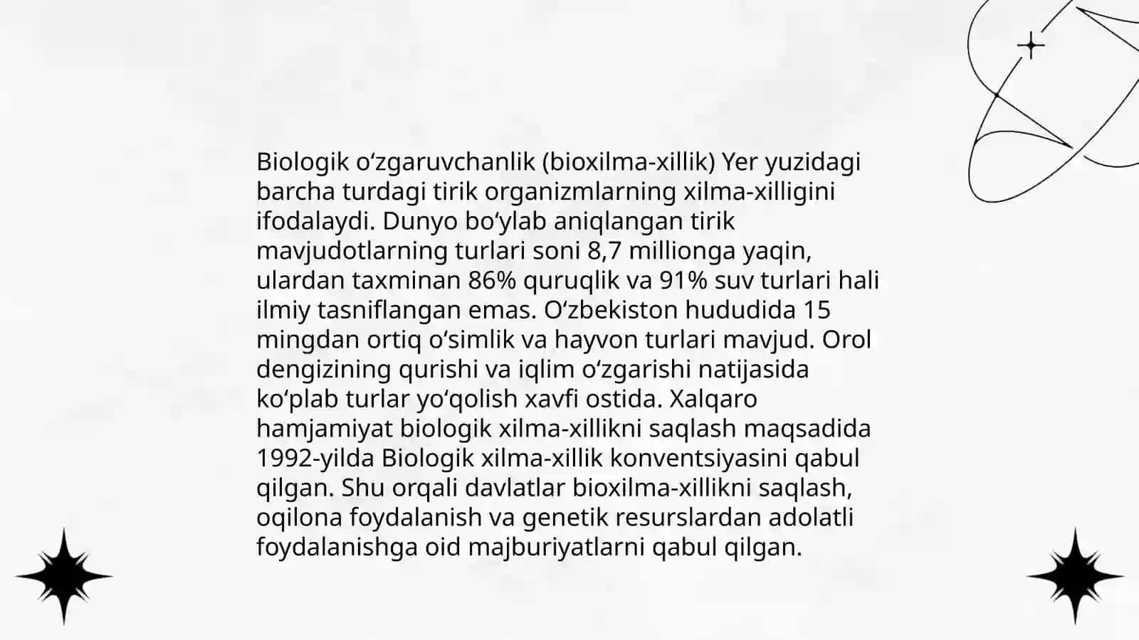 Oʻzgaruvchanlik va uning shakllari 4
