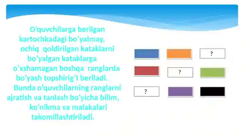 Mevalar rasmini ishlash 4
