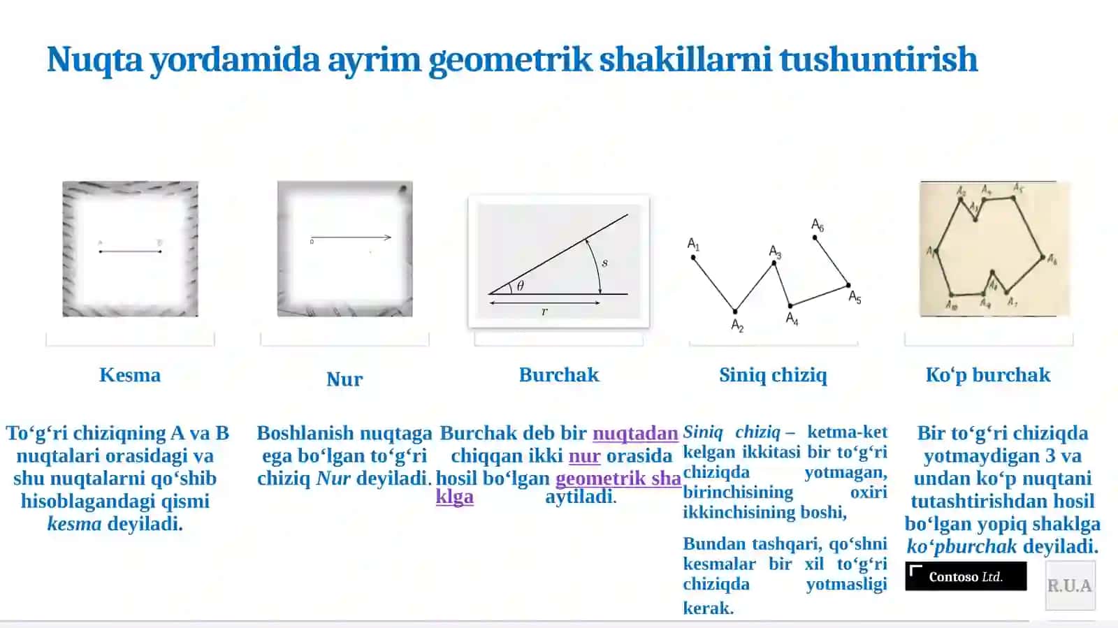 Geometrik materiallarni o‘rgatish metodikasi 4